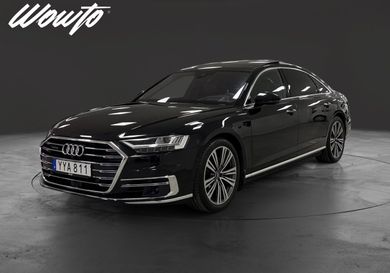 Audi A8, 2018