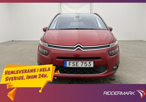 Citroën Grand C4 Picasso, 2016