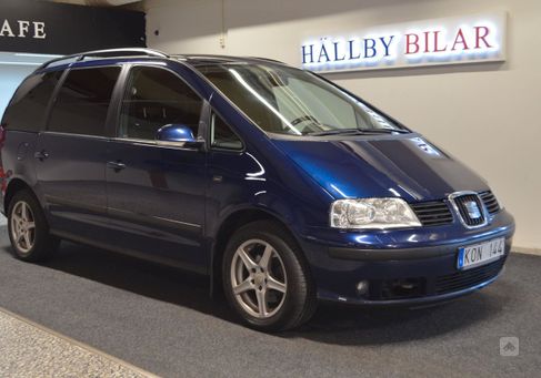 Seat Alhambra, 2010