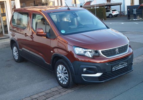 Peugeot Rifter, 2021