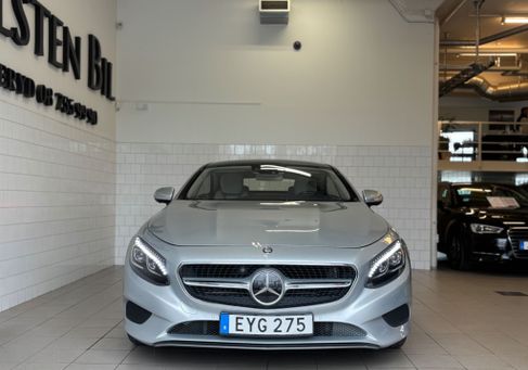 Mercedes-Benz S 500, 2015