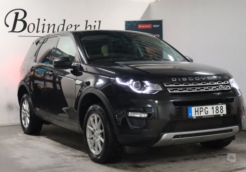 Land Rover Discovery Sport, 2015