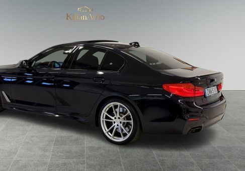 BMW M550, 2020