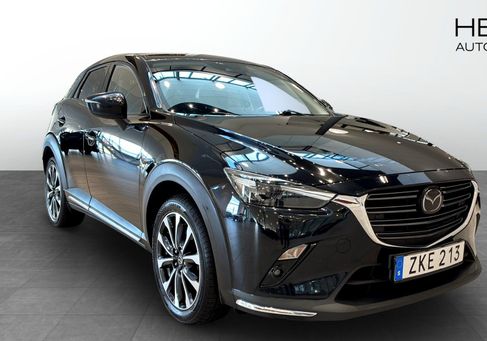 Mazda CX-3, 2018