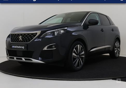 Peugeot 3008, 2019