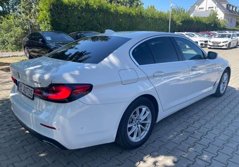 BMW 530, 2022