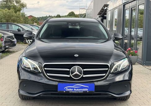 Mercedes-Benz E 220, 2017