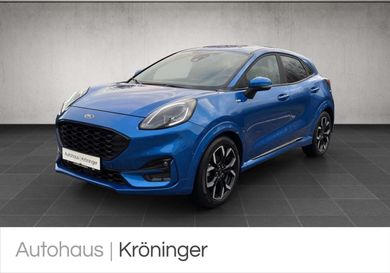 Ford Puma, 2020