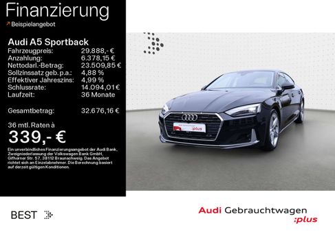 Audi A5, 2022