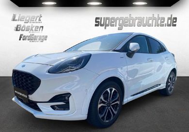 Ford Puma, 2021