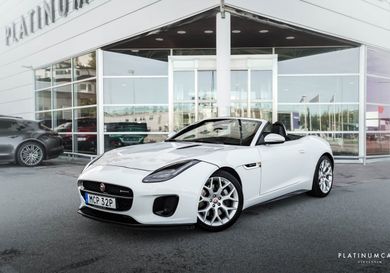 Jaguar F-Type, 2019