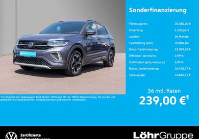 Volkswagen T-Cross, 2025