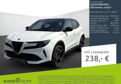 Alfa Romeo Junior, 2025