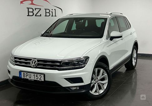 Volkswagen Tiguan, 2018