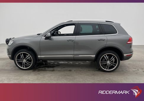 Volkswagen Touareg, 2015