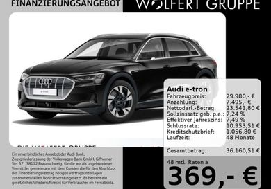 Audi e-tron, 2019