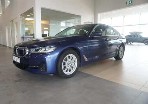 BMW 545, 2021