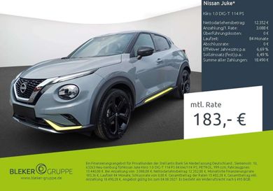Nissan Juke, 2022