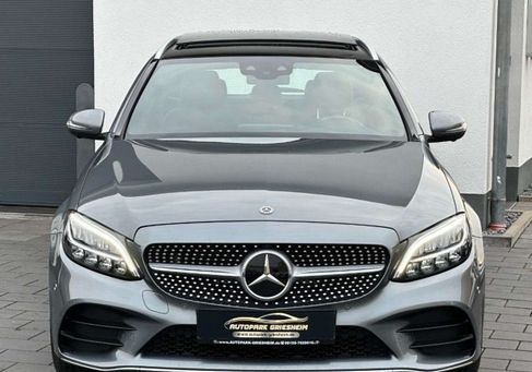 Mercedes-Benz C 400, 2019