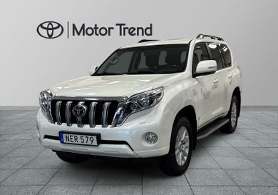 Toyota Land Cruiser, 2016