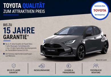 Toyota Yaris, 2026