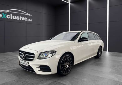 Mercedes-Benz E 350, 2018