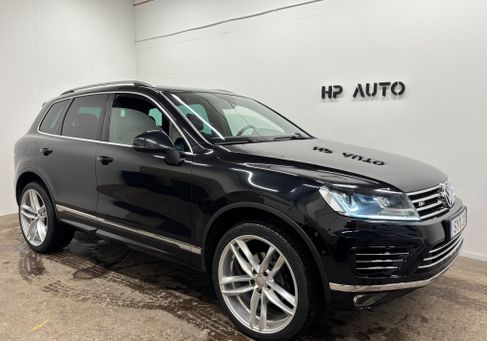 Volkswagen Touareg, 2018