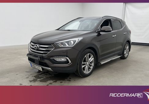 Hyundai Santa Fe, 2016