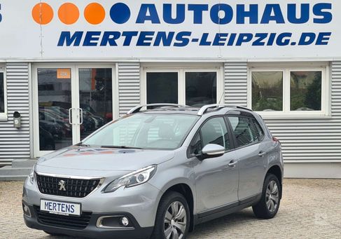 Peugeot 2008, 2019