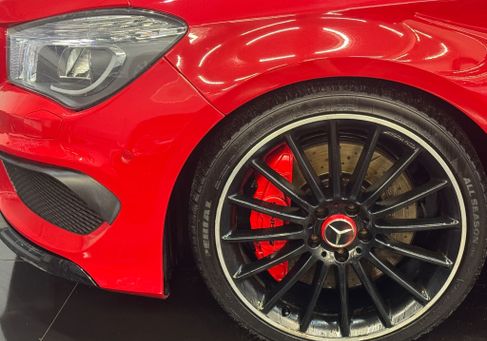 Mercedes-Benz CLA 45 AMG, 2014