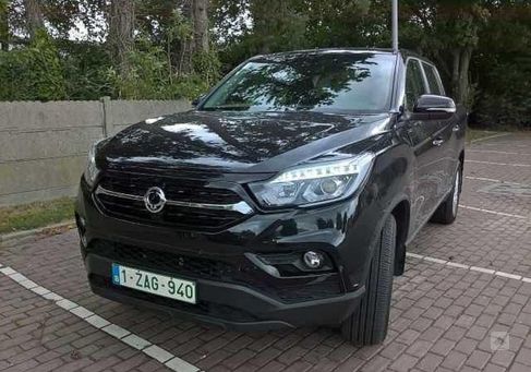 Ssangyong MUSSO, 2018