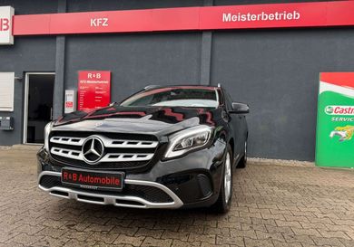 Mercedes-Benz GLA 180, 2018