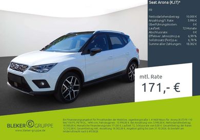 Seat Arona, 2018