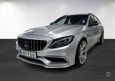 Mercedes-Benz C 63 AMG, 2018