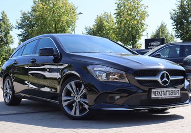 Mercedes-Benz CLA 200, 2018