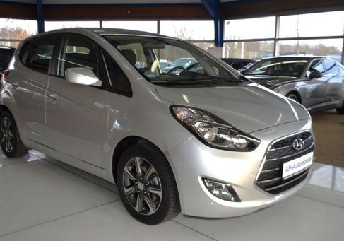 Hyundai ix20, 2017
