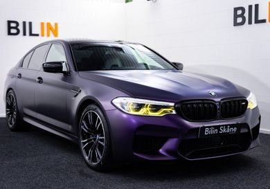 BMW M5, 2018