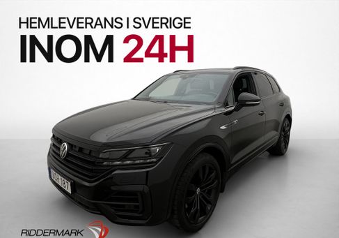 Volkswagen Touareg, 2021