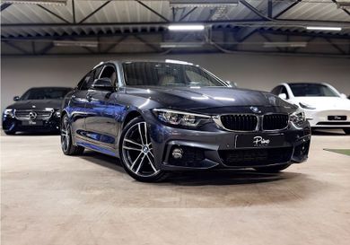 BMW 420 Gran Coupé, 2018
