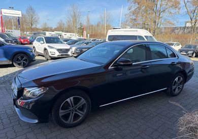 Mercedes-Benz E 200, 2018