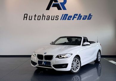 BMW 218, 2018