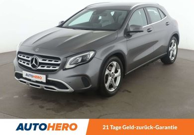 Mercedes-Benz GLA 220, 2018