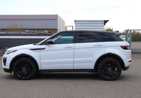 Land Rover Range Rover Evoque, 2017