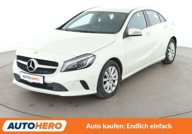 Mercedes-Benz A 160, 2017