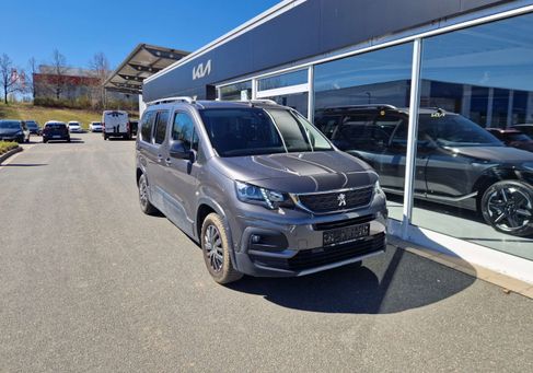 Peugeot Rifter, 2020