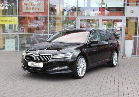 Skoda Superb, 2021