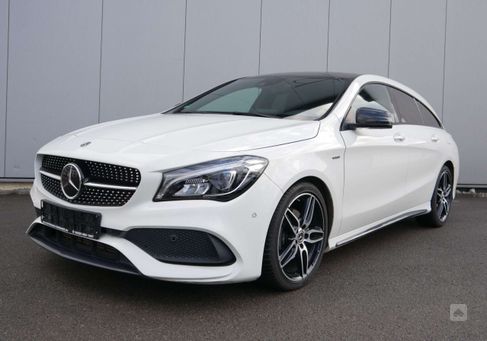 Mercedes-Benz CLA 200, 2018