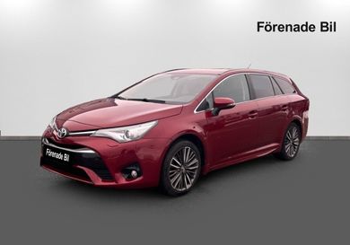 Toyota Avensis, 2016