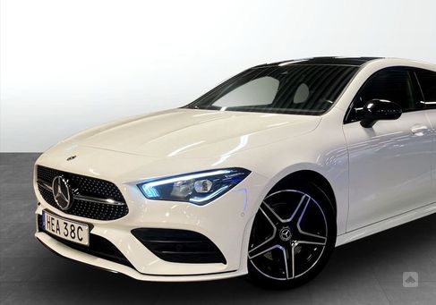 Mercedes-Benz CLA 200 Shooting Brake, 2021