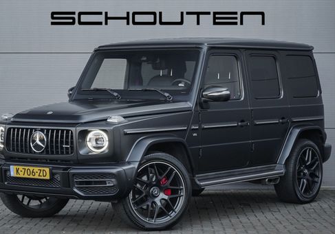 Mercedes-Benz G 500, 2018